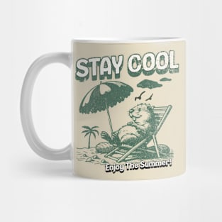 STAY COOL ENJOY THE SUMMER Mug